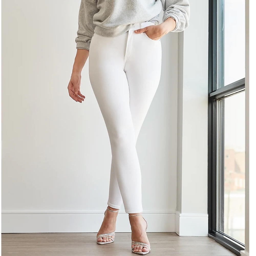 White Express Jeans